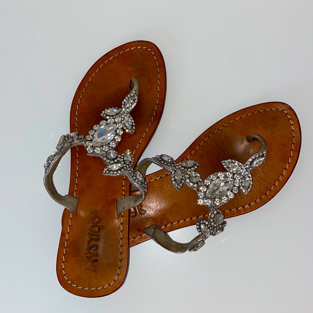 Mystique flip flops